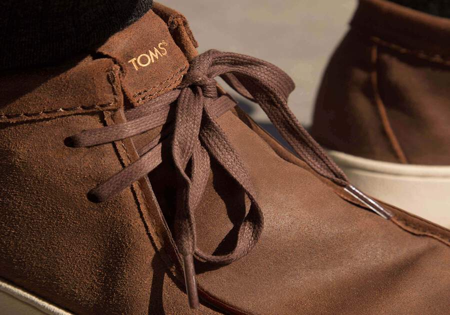 TRVL LITE Moc Chukka Brown Sneaker Boot Additional View 1 Opens in a modal