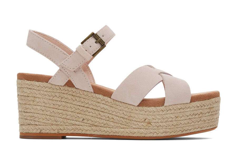 Willow Platform Sandal Side View Opens in a modal