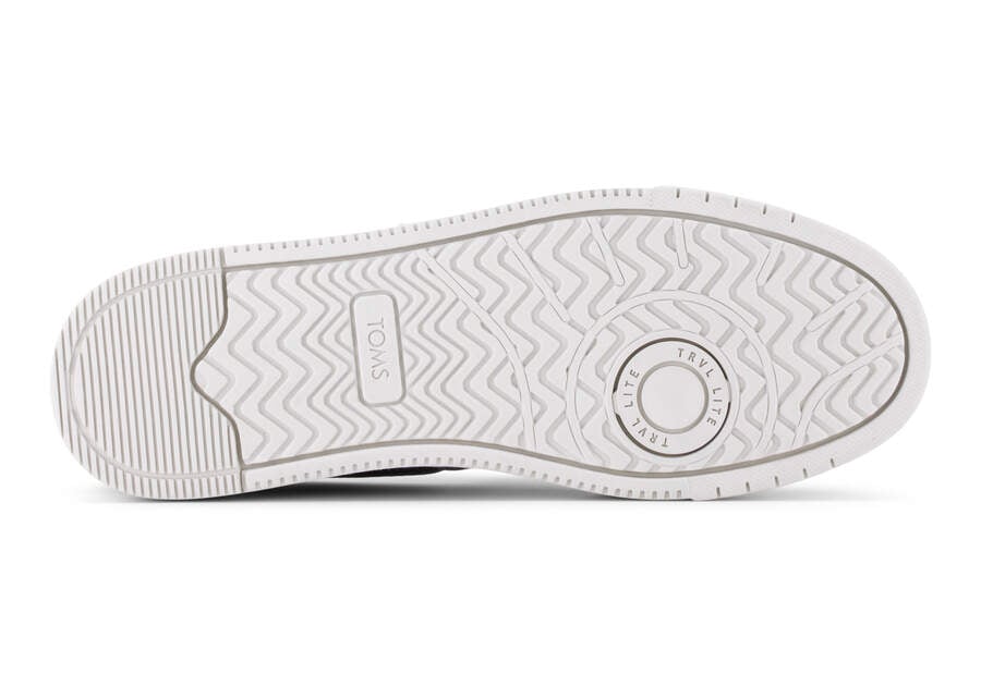 TRVL LITE Alpargata Grey Slip On Sneaker Bottom Sole View Opens in a modal