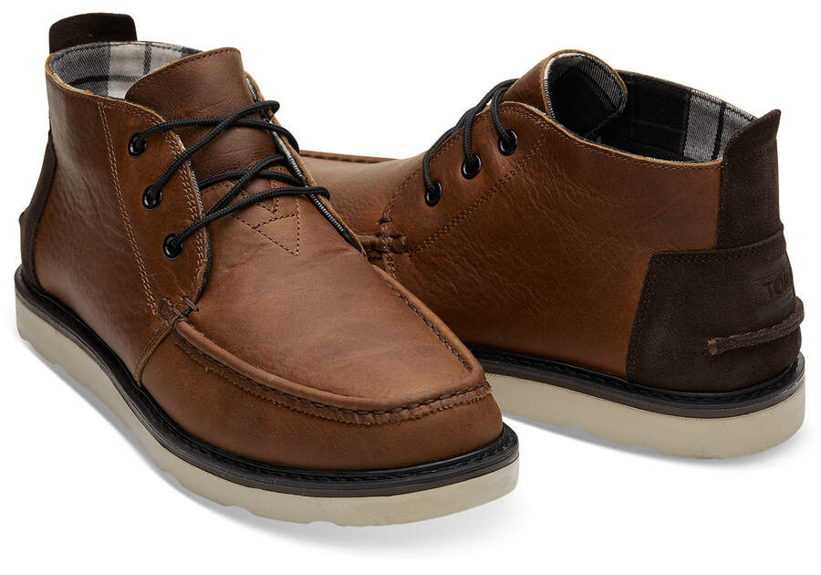 Chukka Boots Front View