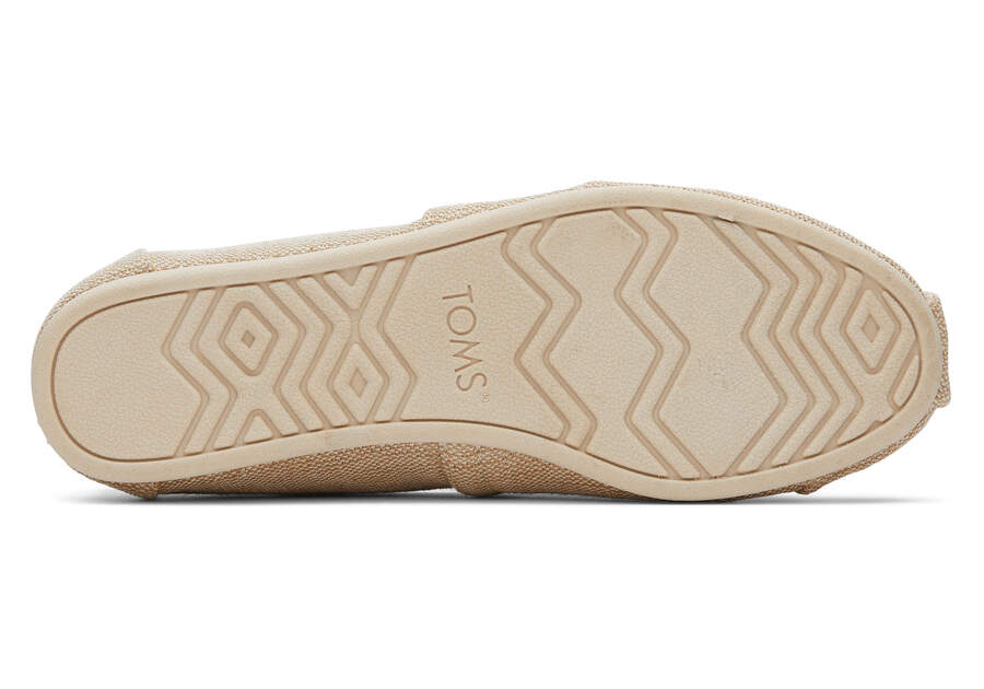 Alpargata Eco Heritage Canvas Wide Width Bottom Sole View Opens in a modal