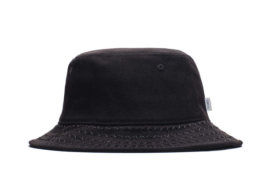 TOMS X KROST Bucket Hat Front View Opens in a modal