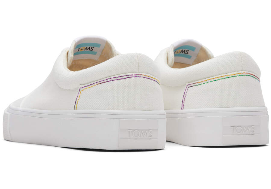 TOMS X Happiness Project Fenix Back View Opens in a modal