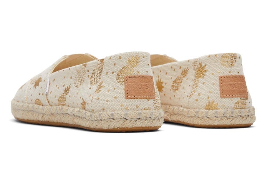 Alpargata Rope Espadrille Back View Opens in a modal