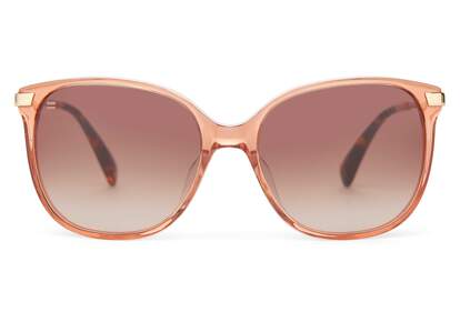 Sandela 201 Apricot Handcrafted Sunglasses