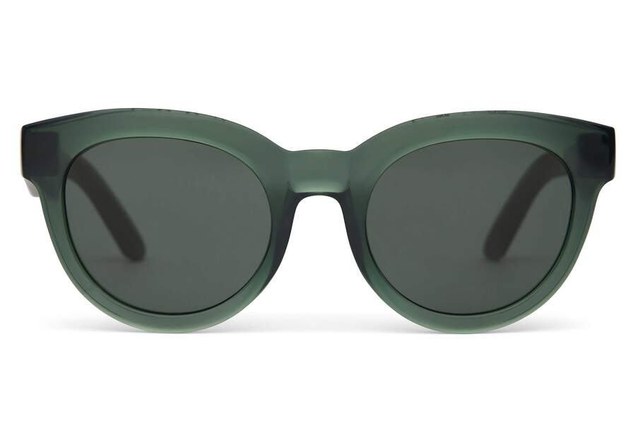 Florentin Spruce Traveler Sunglasses Front View Opens in a modal