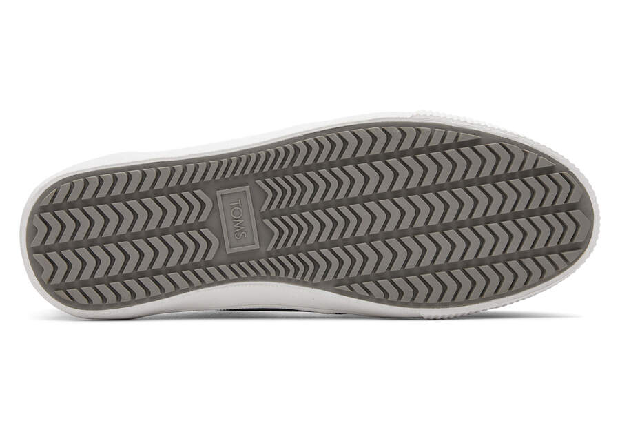 Carlo Terrain Black Leather Water Resistant Sneaker Bottom Sole View Opens in a modal