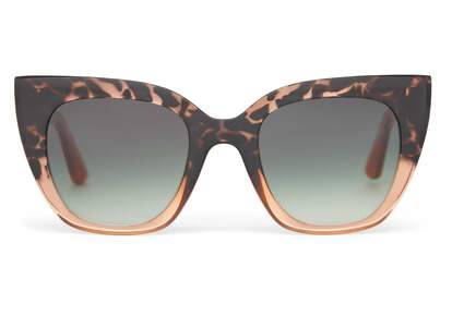 Sydney Blonde Tortoise Apricot Fade Traveler Sunglasses
