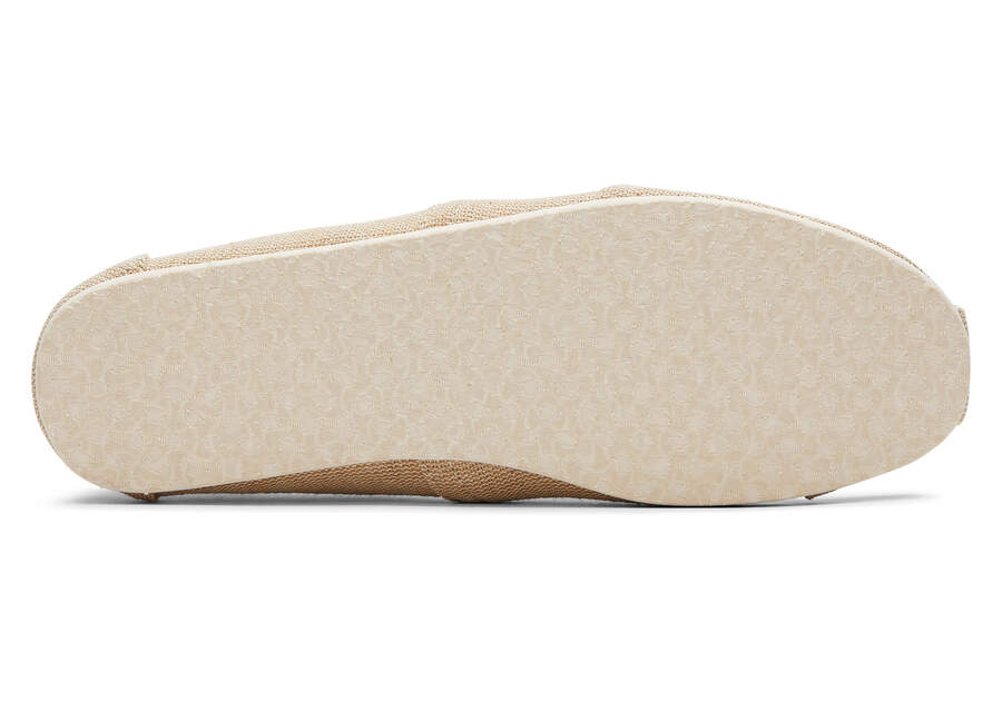 Natural Heritage Canvas Men's Classics Venice Collection Bottom Sole View Opens in a modal