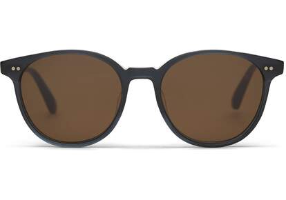 Bellini Black Teal Handcrafted Sunglasses
