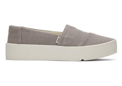 Verona Grey Slip On Sneaker