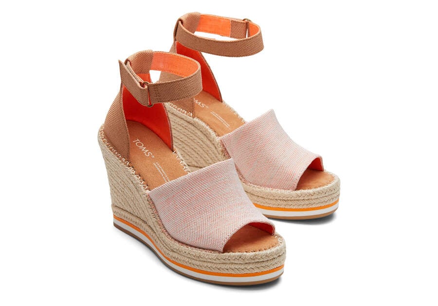 Marisol Wedge Heel Front View Opens in a modal
