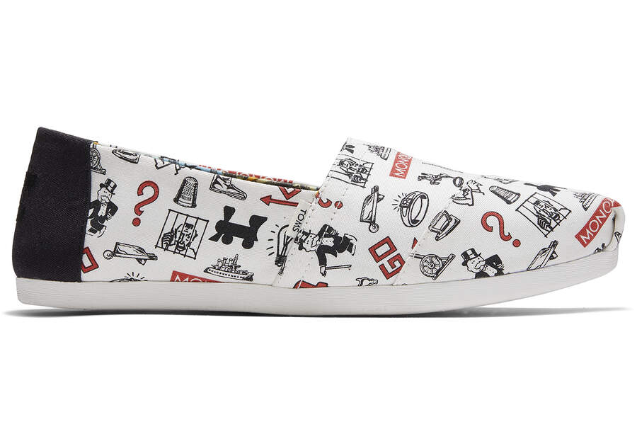 TOMS X Monopoly Icons CloudBound™ Alpargata Side View Opens in a modal