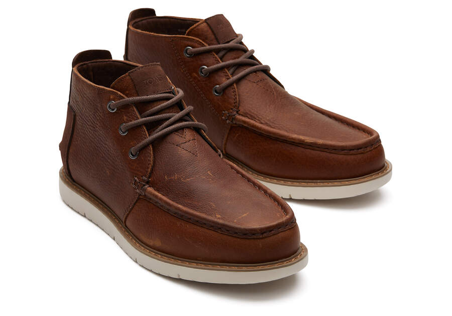 Chukka Boot Front View