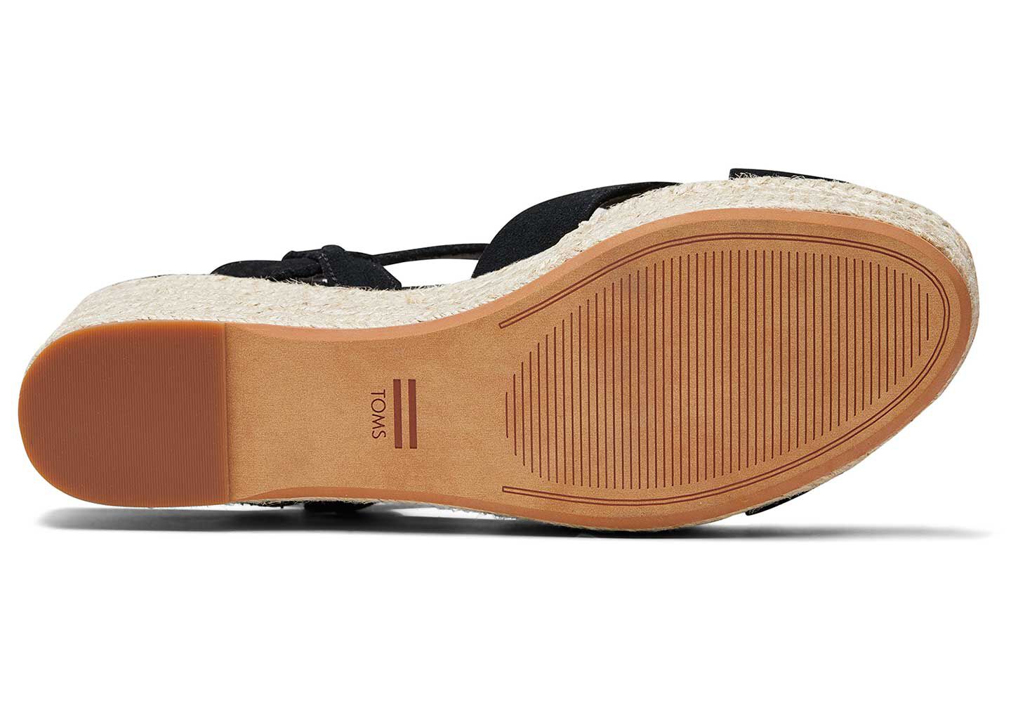 TOMS Platform Sandals | Mercari