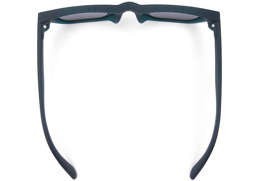 Dalston Forest Traveler Sunglasses Top View Opens in a modal