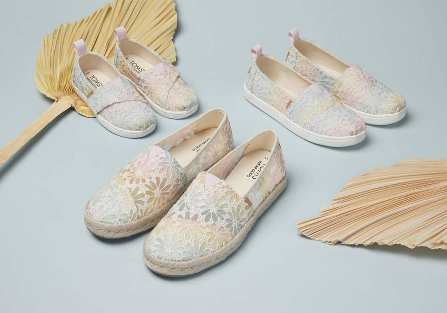 Alpargata Rope 2.0 Ombre Floral Lace Espadrille  Opens in a modal
