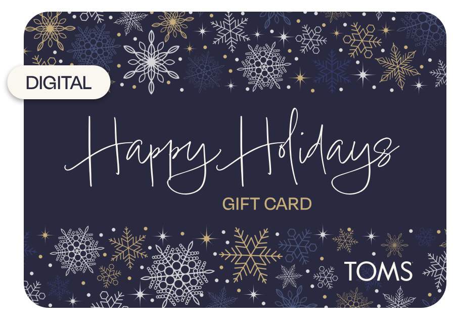 TOMS Digital Gift Card 