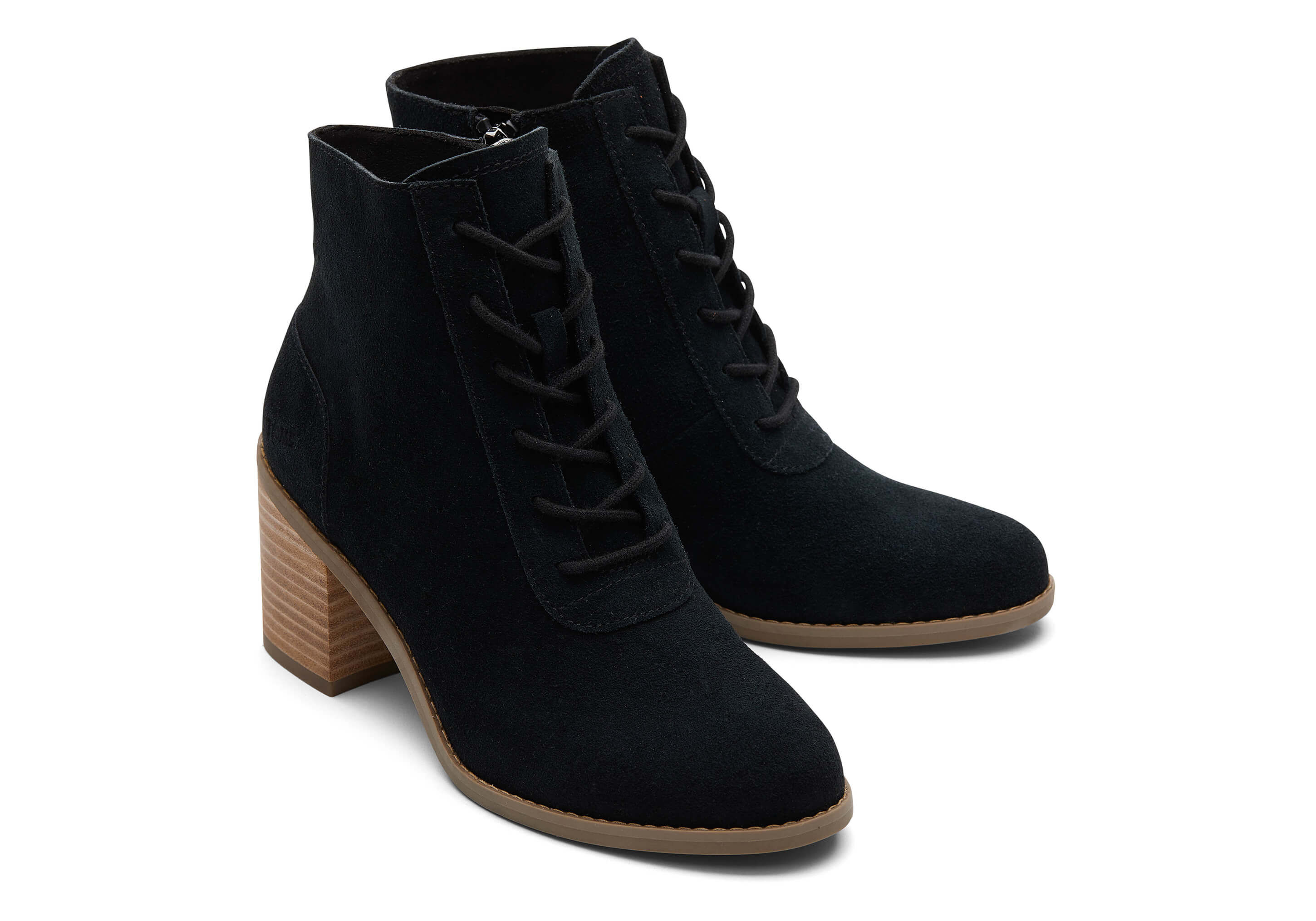 Wello - Lace-Up Platform Chunky Heel Ankle Boots | YesStyle