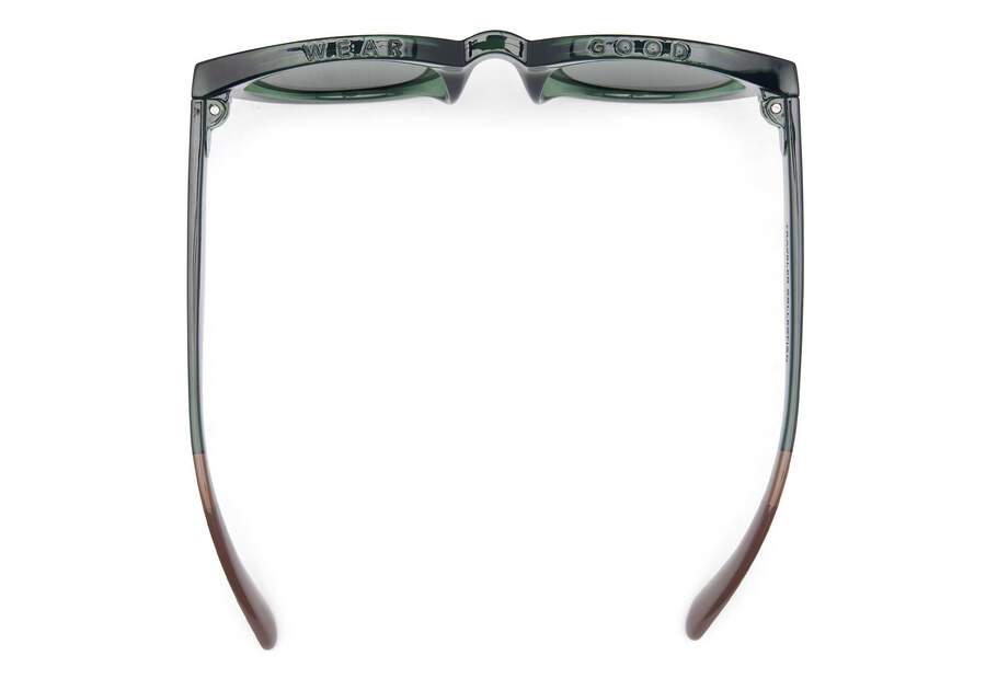 Florentin Spruce Traveler Sunglasses Top View Opens in a modal