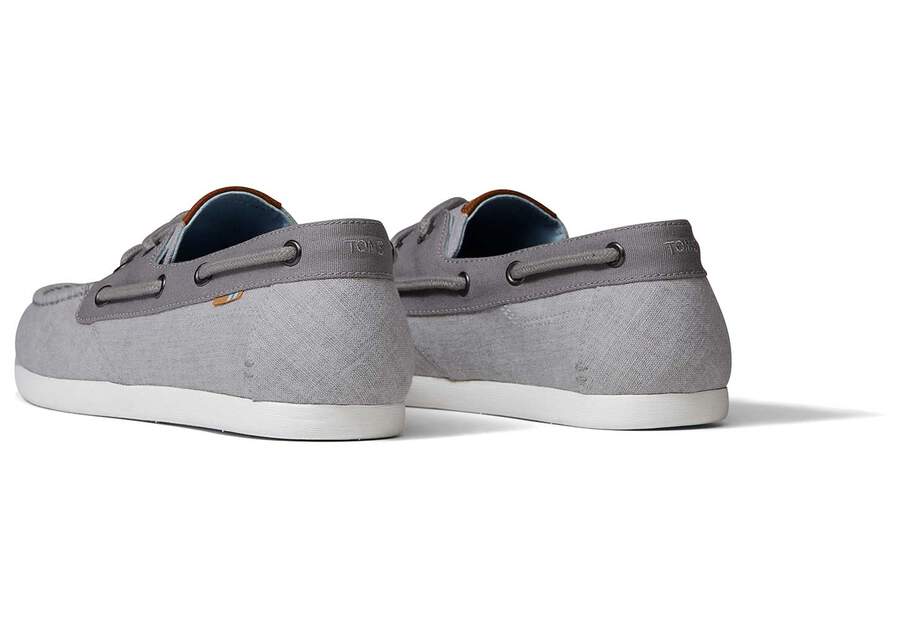 Claremont Boat Shoe Back View Opens in a modal