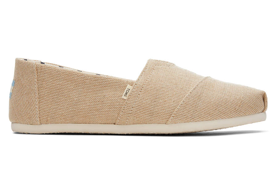 Natural Heritage Canvas Men's Classics Venice Collection Side View Opens in a modal
