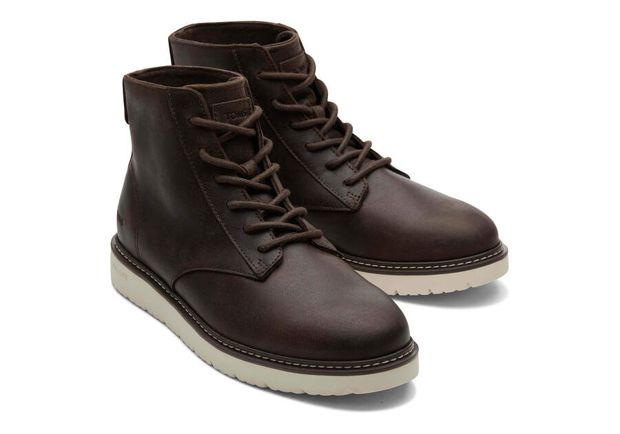 Navi TRVL Lite Ranger Brown Water Resistant Boot Front View Opens in a modal