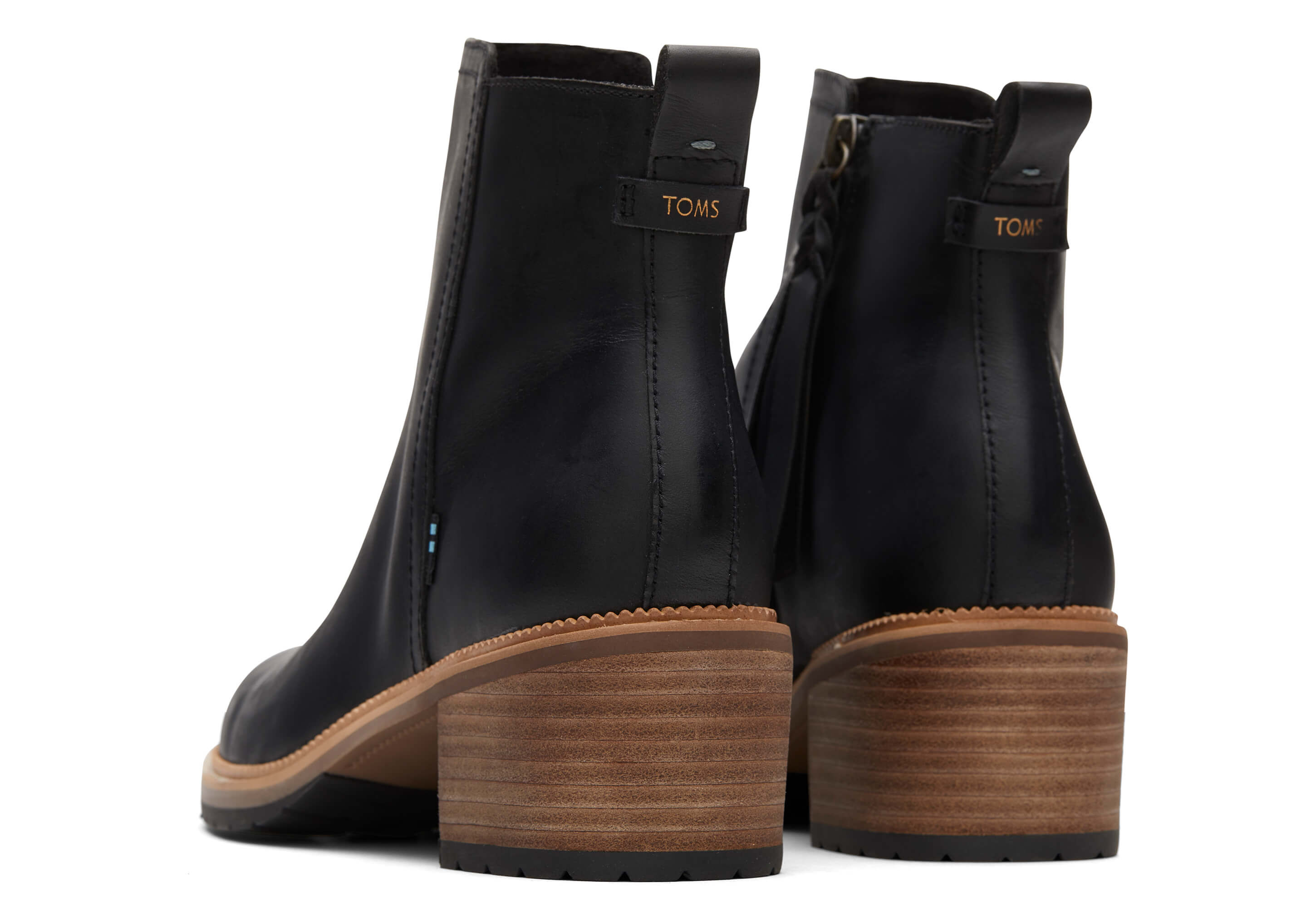 toms leather boots