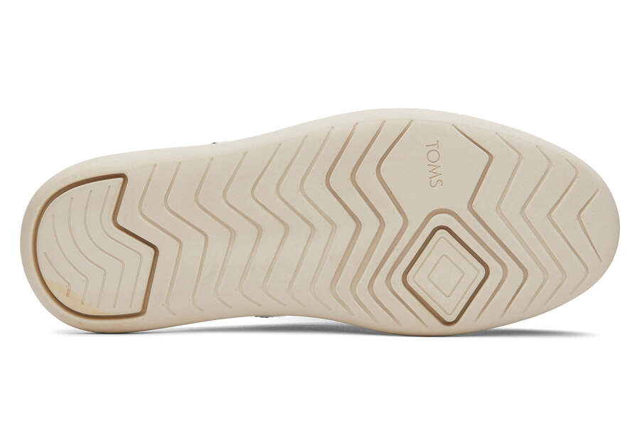 Mallow Mule Heritage Canvas Bottom Sole View