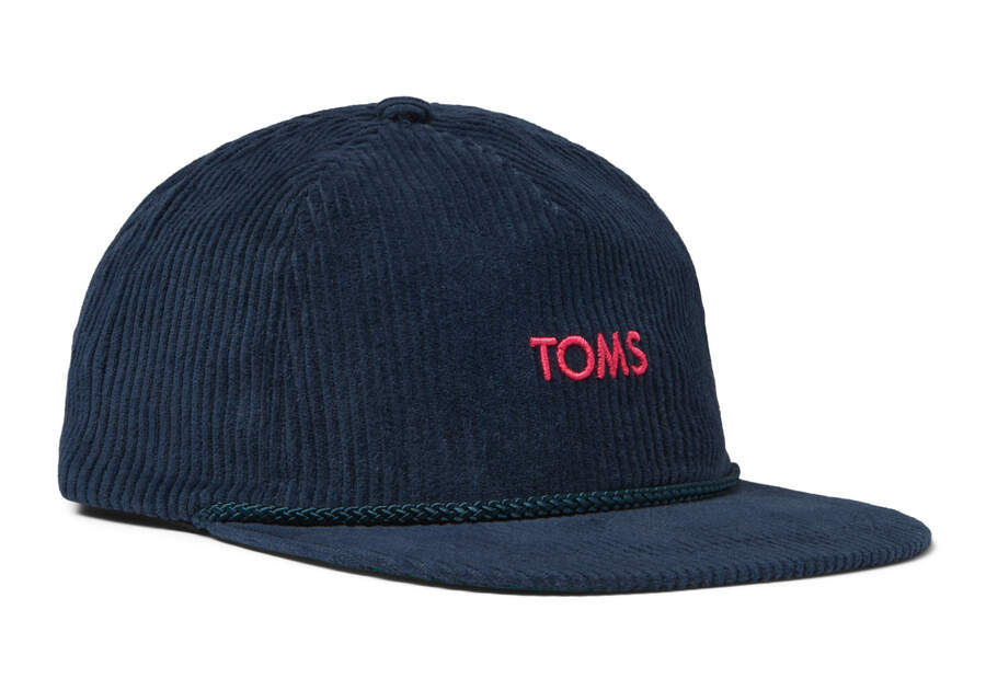 TOMS Corduroy Hat Side View