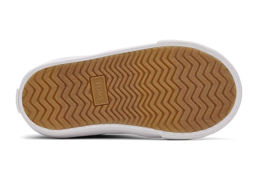 Tiny Fenix Brown Toddler Sneaker Bottom Sole View
