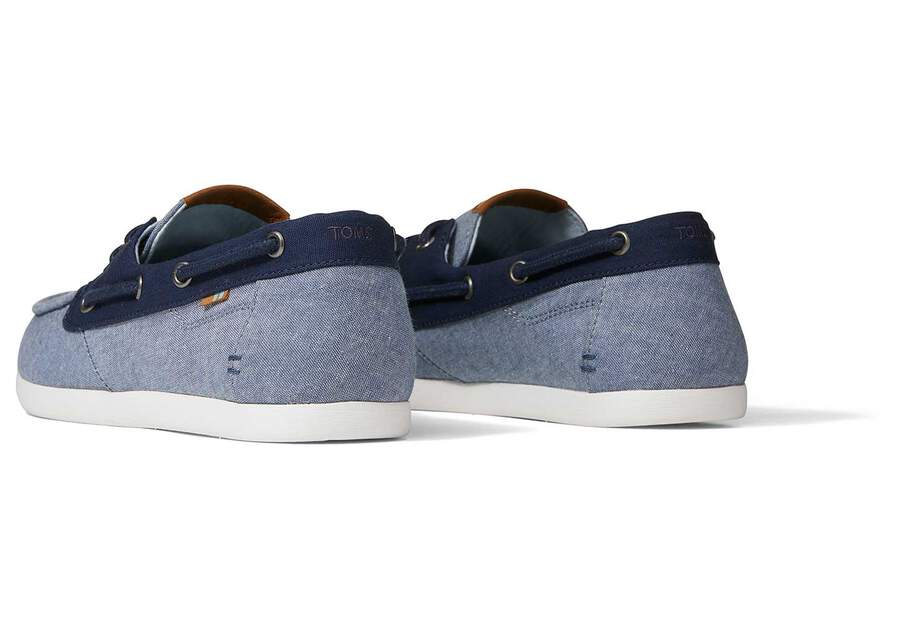 Claremont Boat Shoe Back View Opens in a modal