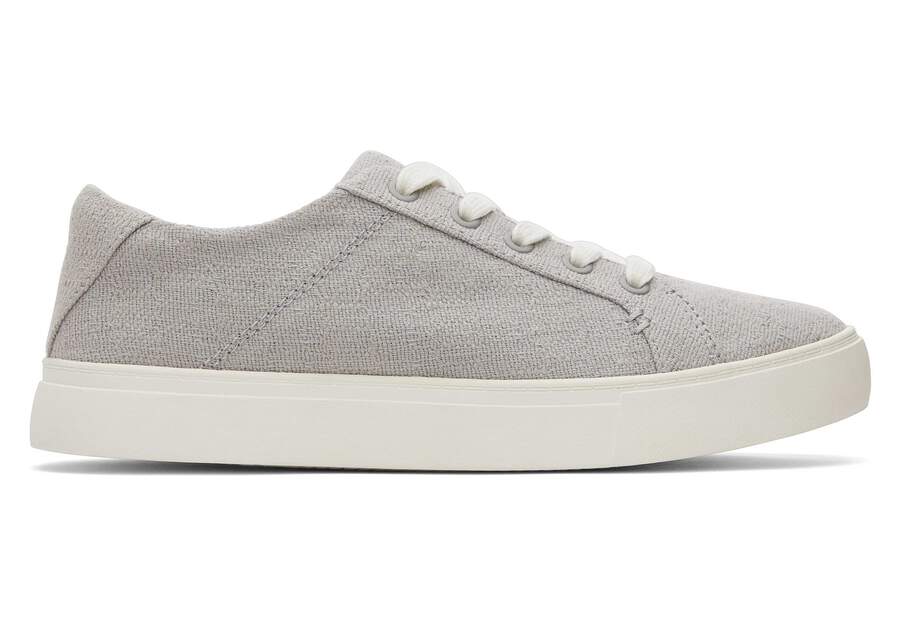 Kameron Grey Sneaker Side View Opens in a modal