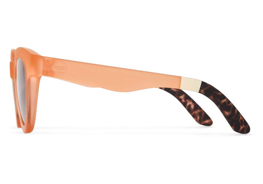 Florentin Peach Traveler Sunglasses  Opens in a modal