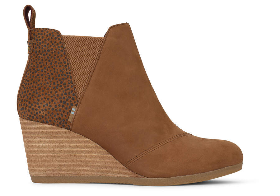 Kelsey Wedge Bootie Side View Opens in a modal