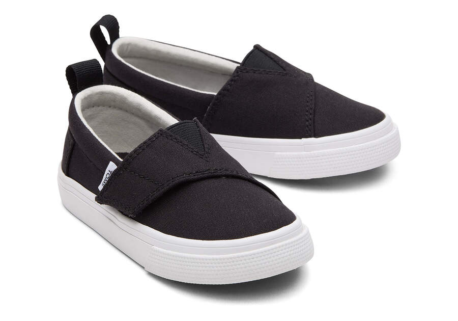 Tiny Fenix Slip-On Canvas Front View Opens in a modal