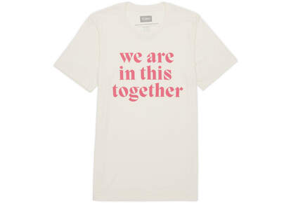 We Are In This Together Short Sleeve Crew Tee