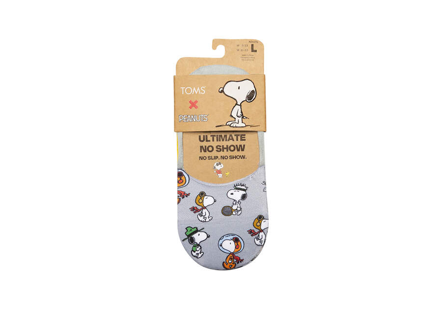 TOMS X Peanuts® Ultimate No Show 3 Pack Additional View 3