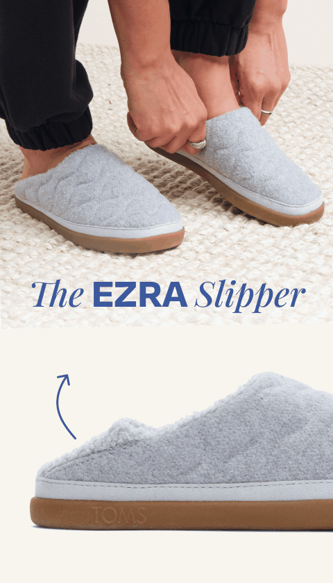Women's Slippers | Free Returns TOMS®