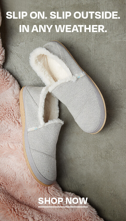Women's Slippers & Lounge Shoes | TOMS