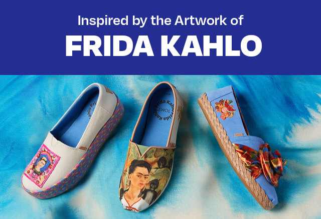 Inspired by the Artwork of Frida Kahlo. Frida Kahlo collection shown.