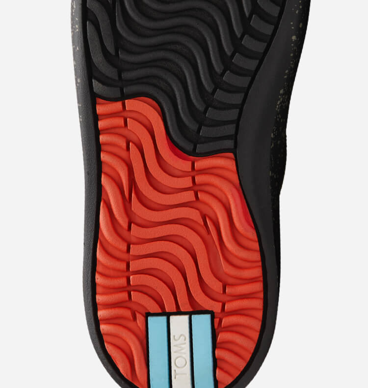 View of bottom outsole.