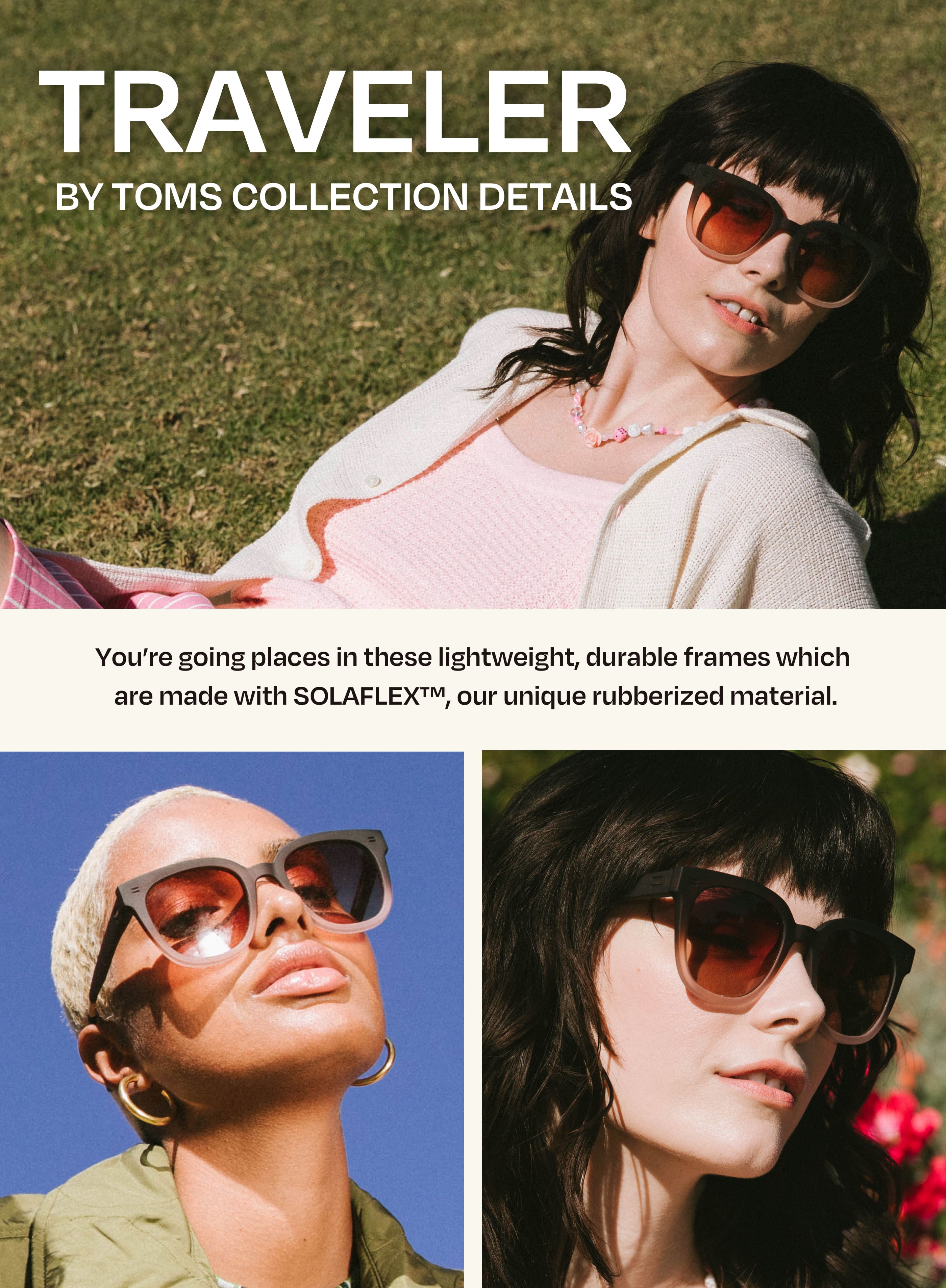 Traveler by TOMS Collection details.