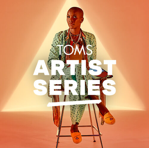 TOMS x Artist Series. Monica.