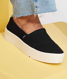 Women's Slip Ons. Just slip in and go (we did the legwork for you).