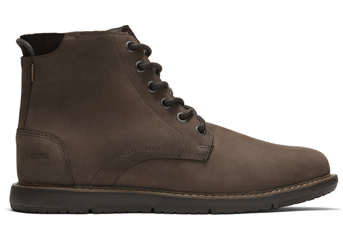 water resistant chesnut brown suede 
