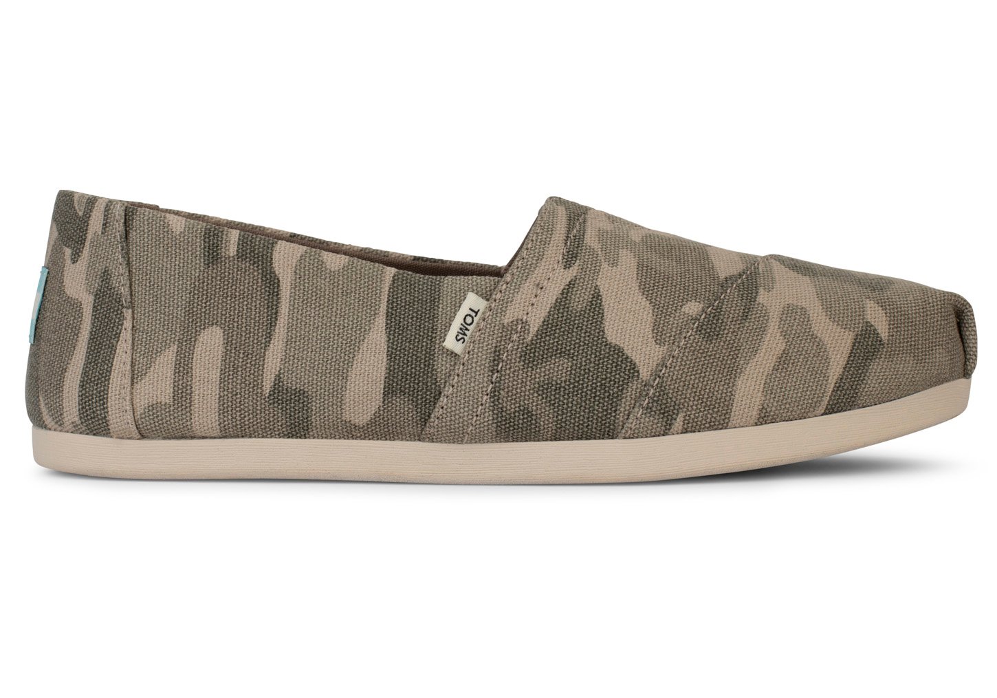 Does Toms Make a Camouflage Shoe?