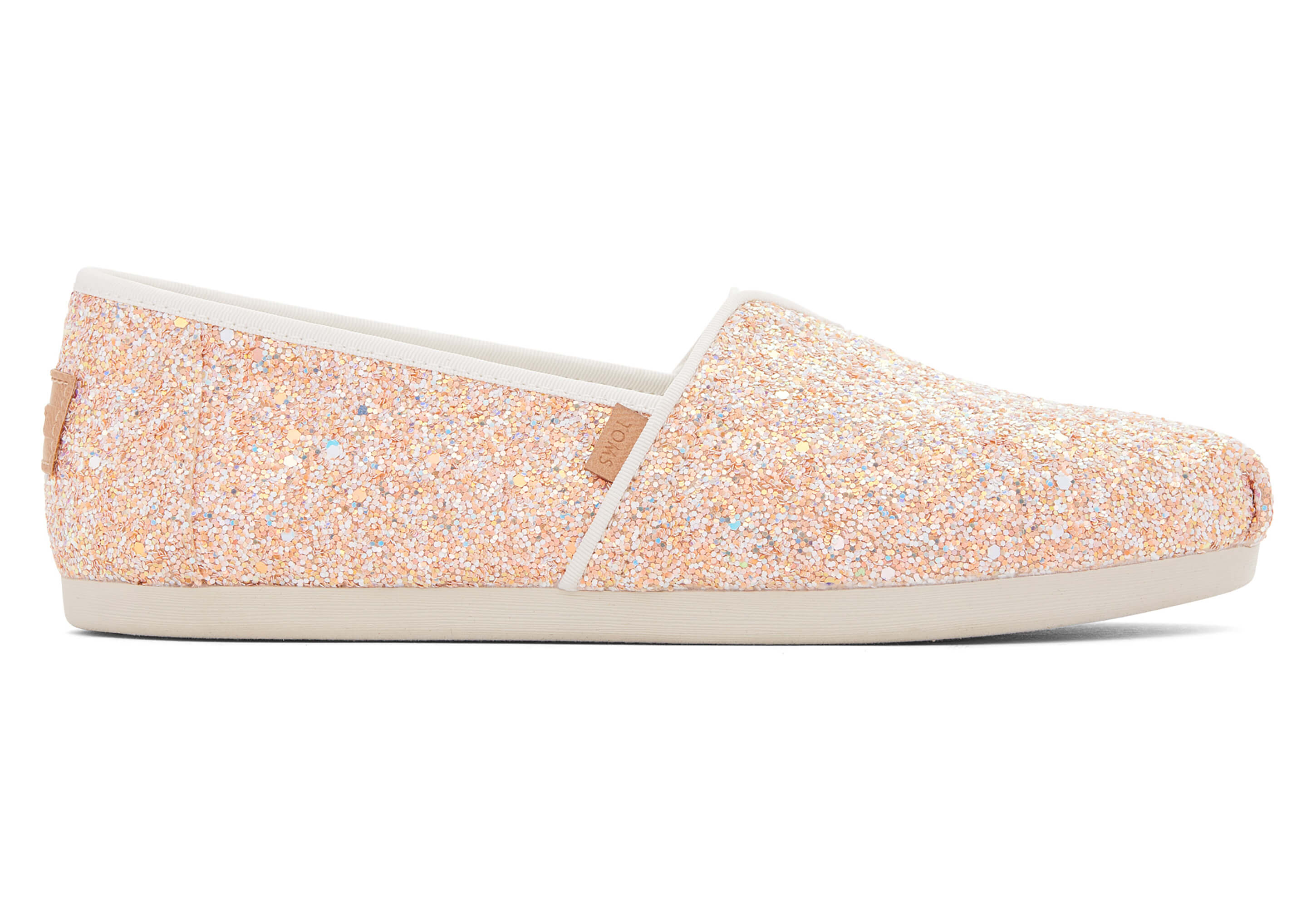 Toms women's sparkly shoes w7