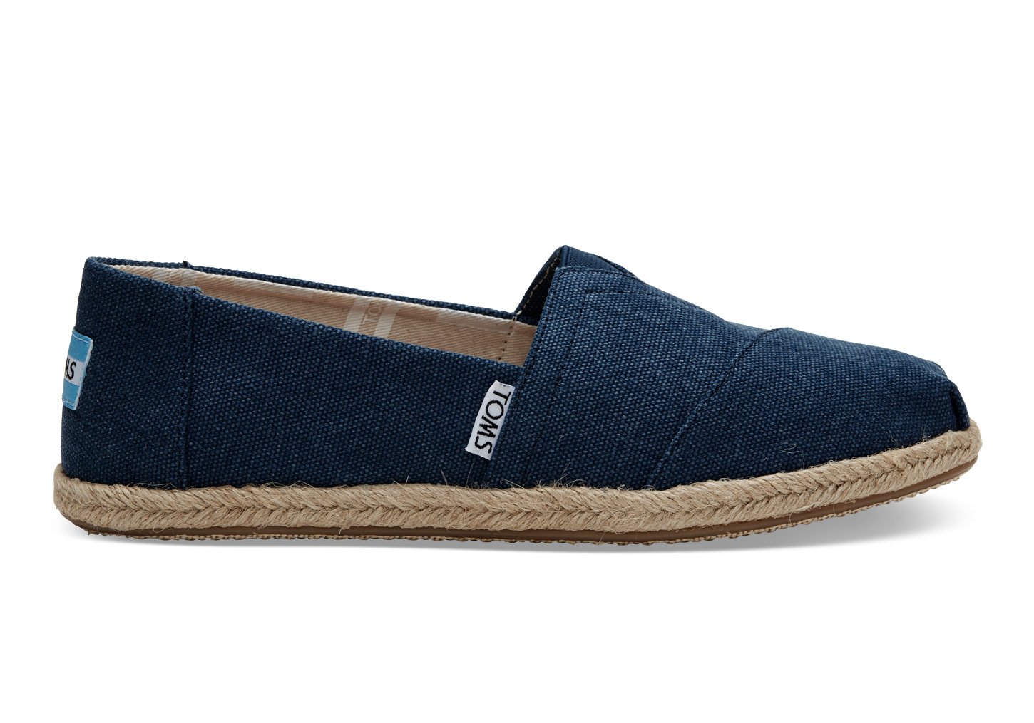 toms washed canvas