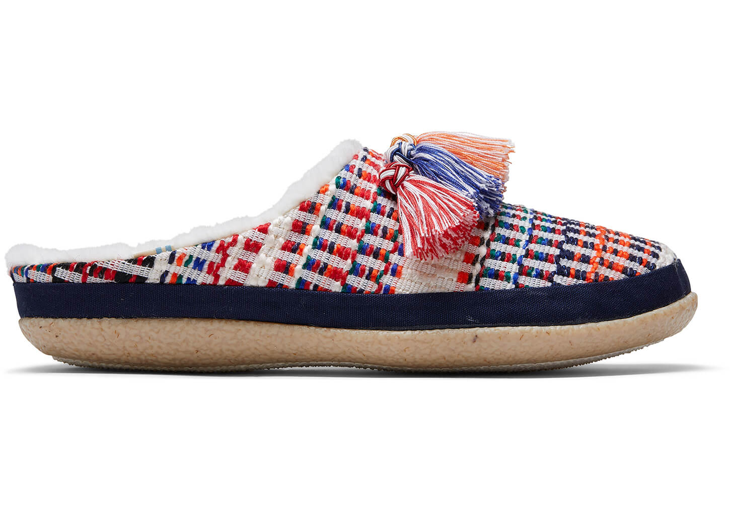 toms shoes with tassels